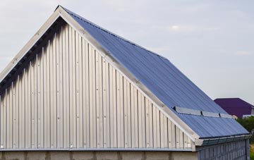 disadvantages of Crossflatts corrugated roofing