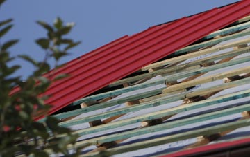 Crossflatts corrugated roofing costs