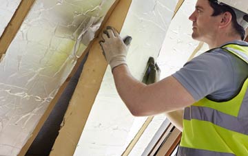 Crossflatts loft insulation