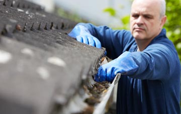 cleaning and inspecting Crossflatts roofs