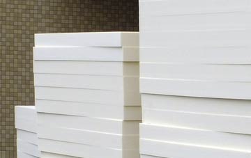 Crossflatts tapered roof insulation costs