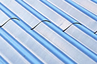 Crossflatts corrugated roofing
