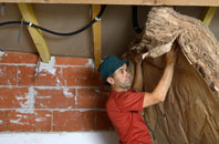 Crossflatts tapered roof insulation